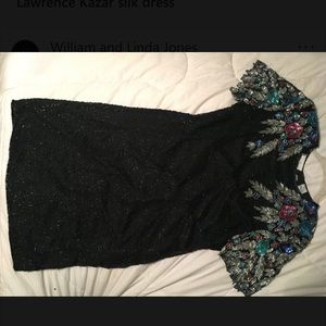 Lawrence Kazar beautiful dress